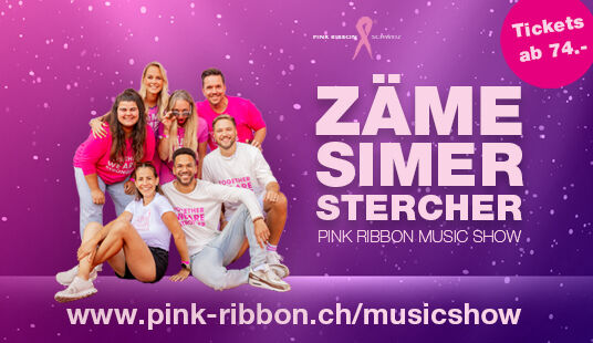 Pink Ribbon Music Show - 28. Januar bis 1. Februar 2026